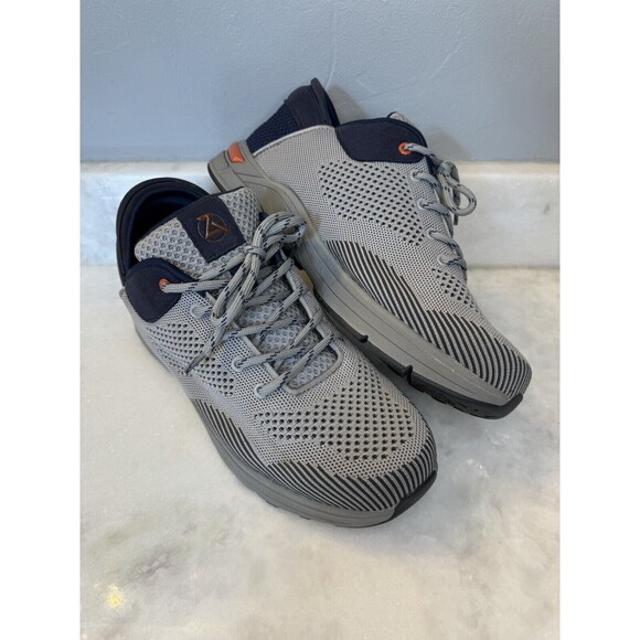 Zeba Steel Onyx Hands Free Grey Black Slip On Walking Shoes Men’s 11.5 EUC - Picture 1 of 11